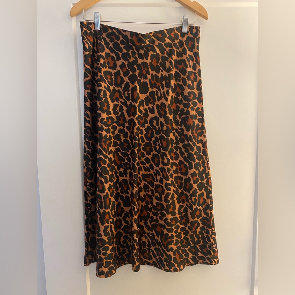 J. Crew Gwyneth Slip Skirt